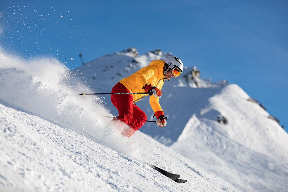 Ski aux portes du soleil